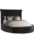(BonaNest Sample) Vigor Glam Storage Platform Bed