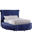 (BonaNest Sample) Vigor Glam Storage Platform Bed