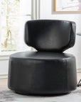 29.13" W Uphostered Swivel Living Room Chair