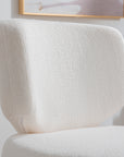 29.13" W Uphostered Swivel Living Room Chair