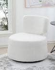 29.13" W Uphostered Swivel Living Room Chair