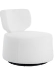 29.13" W Uphostered Swivel Living Room Chair