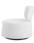 29.13" W Uphostered Swivel Living Room Chair