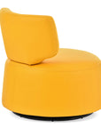 29.13" W Uphostered Swivel Living Room Chair