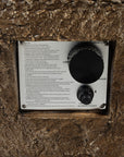 41.73" W Round Concrete Gas Fire Pit Bowl
