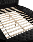 (BonaNest Sample) Vigor Glam Storage Platform Bed