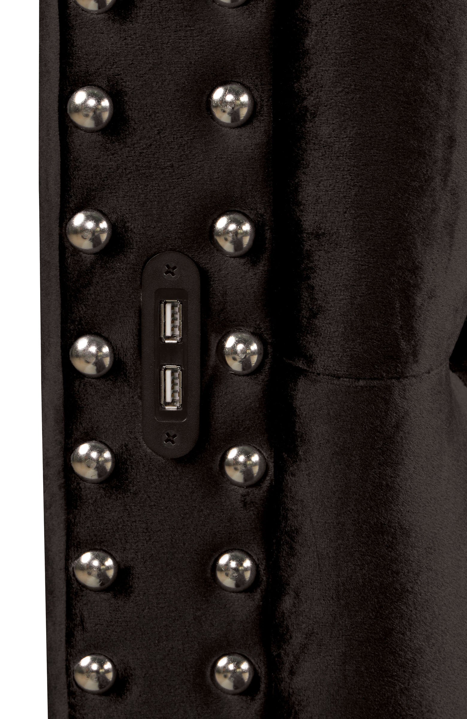 (BonaNest Sample) Vigor Glam Storage Platform Bed