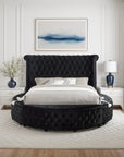 (BonaNest Sample) Vigor Glam Storage Platform Bed