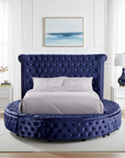 (BonaNest Sample) Vigor Glam Storage Platform Bed