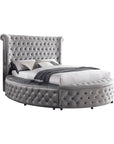 (BonaNest Sample) Vigor Glam Storage Platform Bed