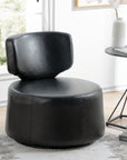 29.13" W Uphostered Swivel Living Room Chair
