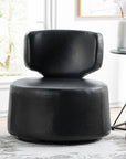 29.13" W Uphostered Swivel Living Room Chair
