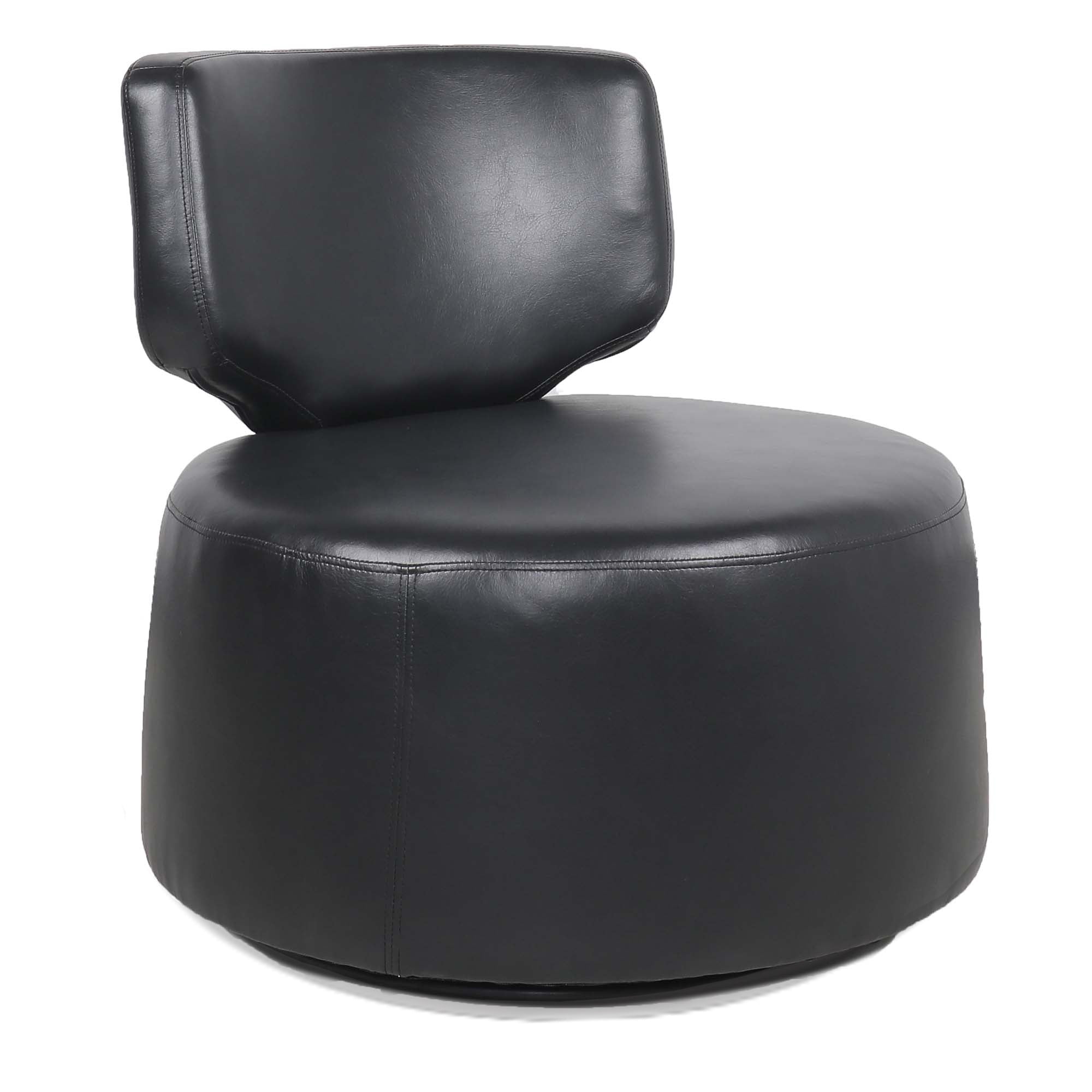 29.13" W Uphostered Swivel Living Room Chair