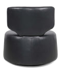 29.13" W Uphostered Swivel Living Room Chair