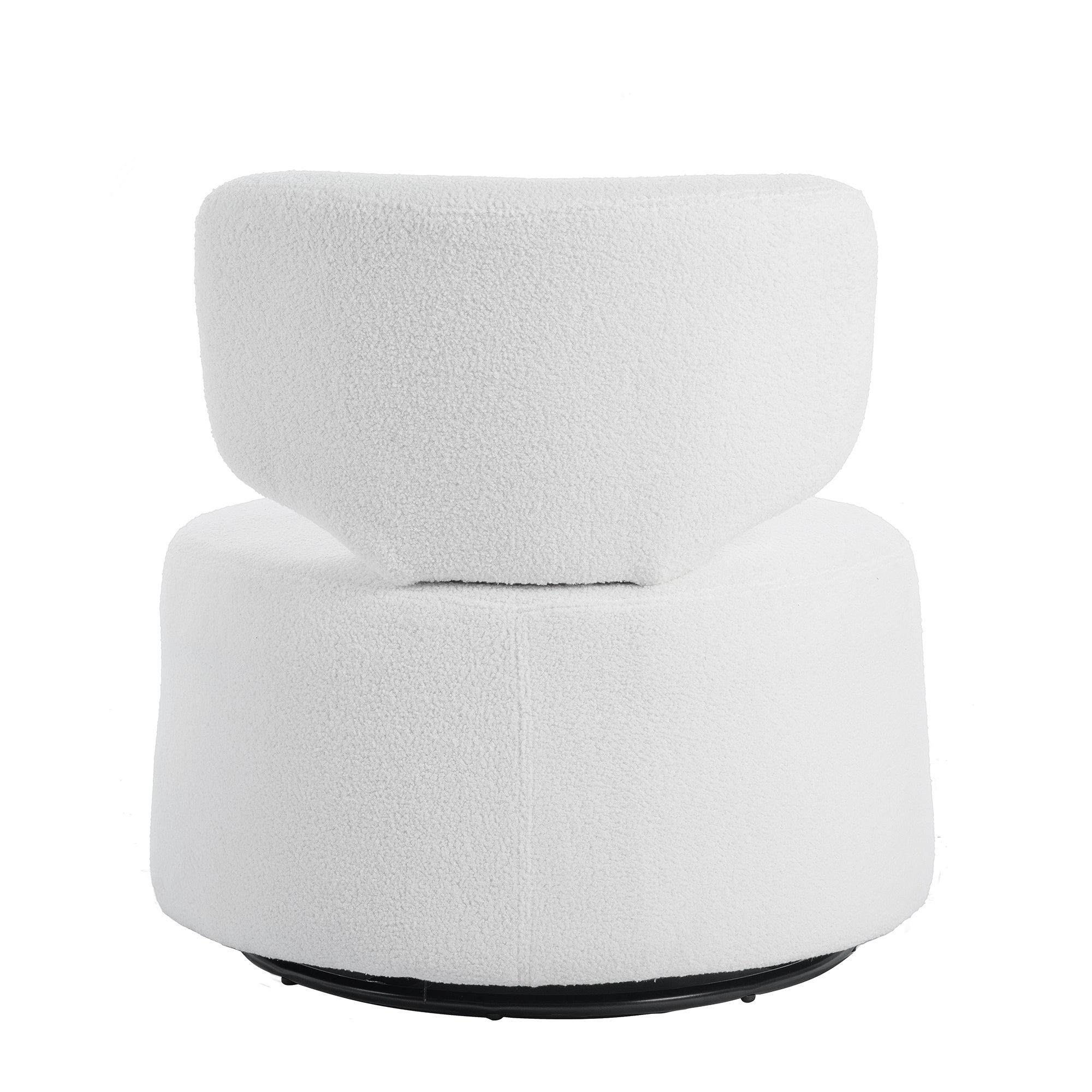 29.13" W Uphostered Swivel Living Room Chair