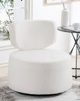 29.13" W Uphostered Swivel Living Room Chair
