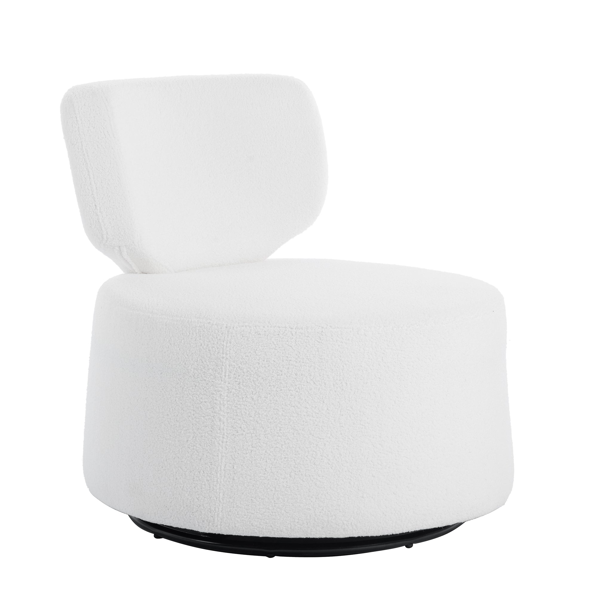 29.13" W Uphostered Swivel Living Room Chair