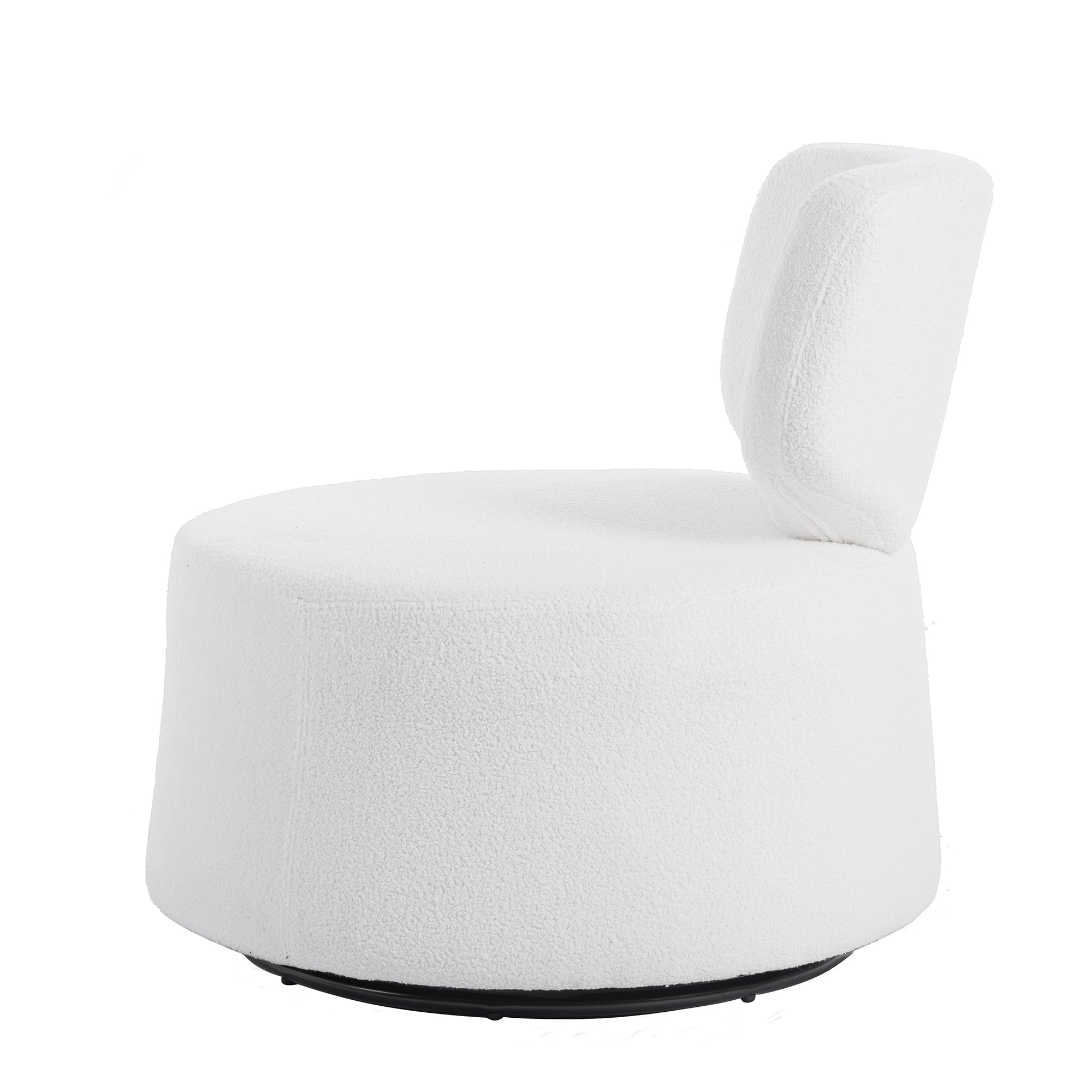 29.13" W Uphostered Swivel Living Room Chair