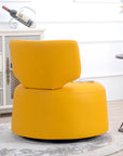 29.13" W Uphostered Swivel Living Room Chair