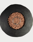 41.73" W Round Concrete Gas Fire Pit Bowl