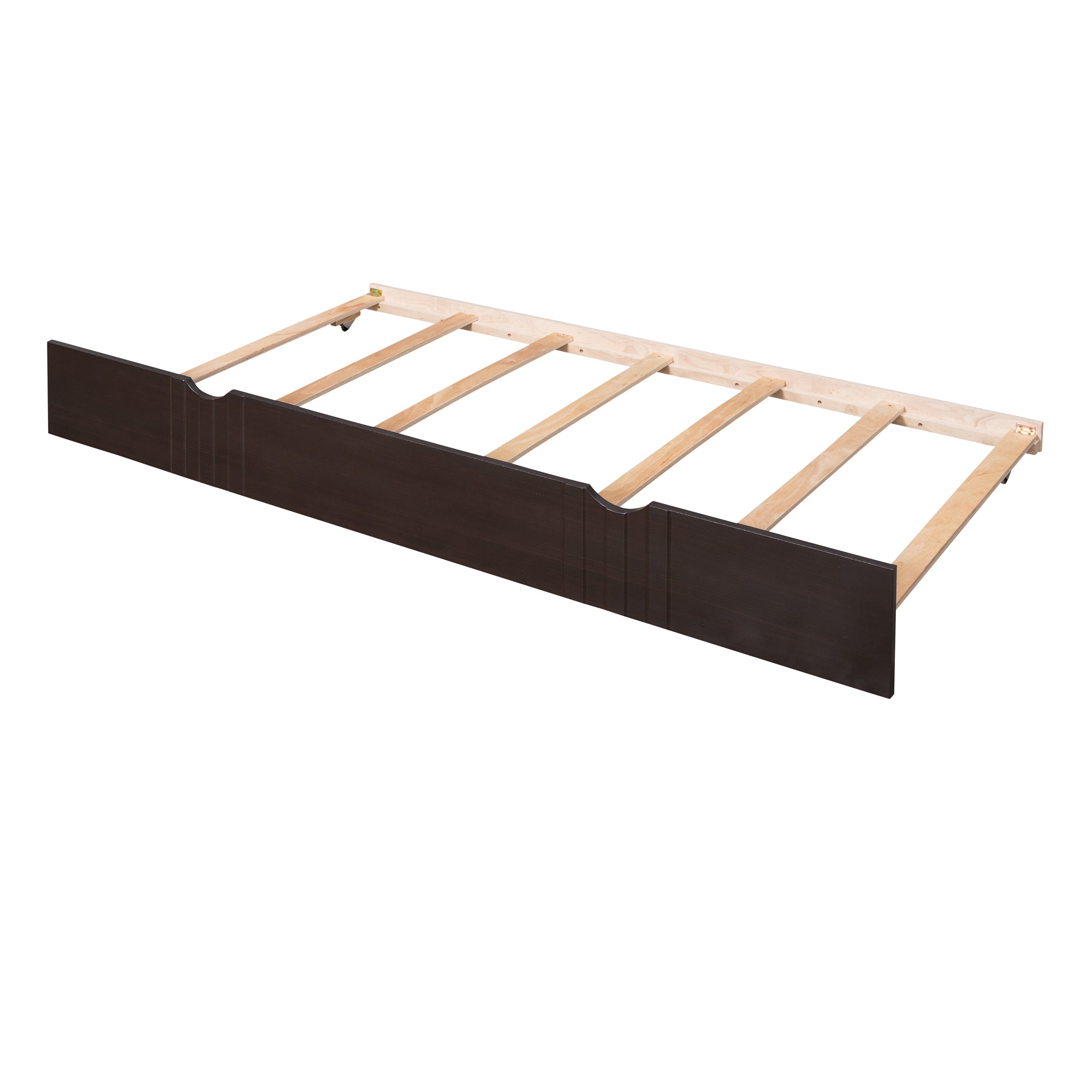 Twin Size Wood Daybed with Trundle