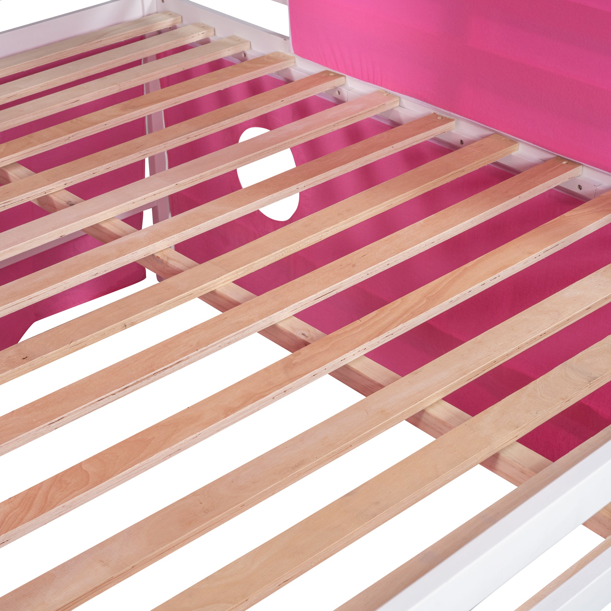 Bunk Bed with Slide, Tent and Tower