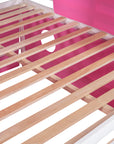 Bunk Bed with Slide, Tent and Tower